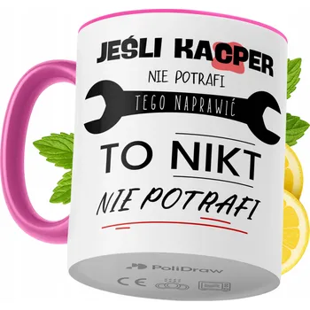 Hrnek Polidraw Hrnek Polidraw Pro Kašpara keramický 330 ml