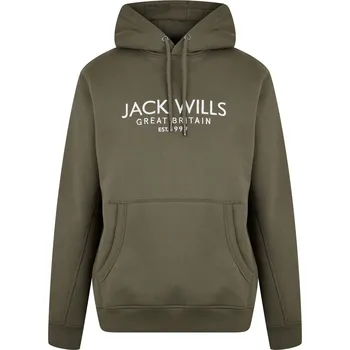 Pánská mikina Mikina Jack Wills Leaf 7694117 S