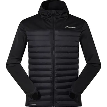 Pánská větrovka Bunda Berghaus Jet Black 5533715 Large