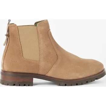 Dámské kozačky Boty Barbour Taupe Suede 7833958 3 (36)