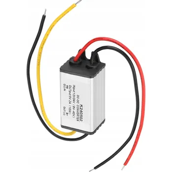 Měnič napětí DC-DC 12V/24V na 5V 2A Měnič Napětí napětí (snižující)