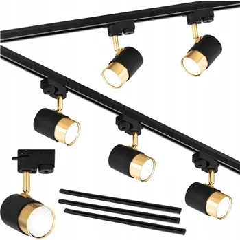 Bodové svítidlo Lišta pro bodová svítidla Ledhoff 5 x 35 W, 3 m