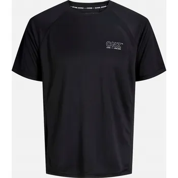 Tričko Jack and Jones Black 1215930 XL