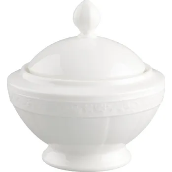 Cukřenka Villeroy & Boch, Cukřenka White Pearl - Formadore
