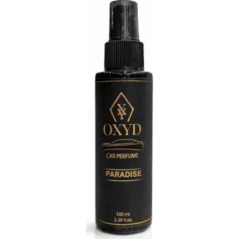 Vůně do auta Parfém do auta OXYD PARADISE Sprej do auta Trvalá vůně 100 ml