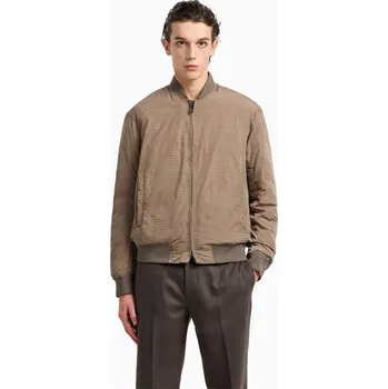 Pánská větrovka Bunda EMPORIO ARMANI Walnut F6139 463118 S