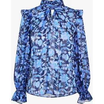 Dámská košile Košile French Connection 40-Midnight Bl 8269002 10 (S)