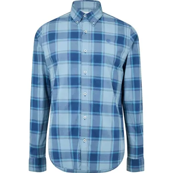 Pánská košile Košile Timberland Dark Denim Yd 5801680 3XL