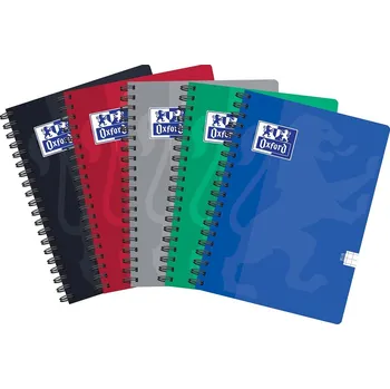 Kroužkový Blok A4/50k čtvereček 90g, 2 spirály, Oxford Essentials