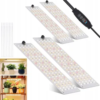 LED panel 4X LED PANEL PRO RŮST ROSTLIN PLNÉ SPEKTRUM 40W