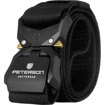 Opasek Peterson černý pásek - muž