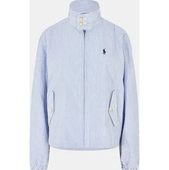 Dámská větrovka Bunda POLO RALPH LAUREN BLUE WHITE 1216008 10 (S)