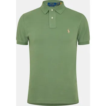 Pánské tričko Tričko Polo Ralph Lauren Fatigue Green 1215537 S