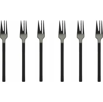 Příbor Sada vidliček na zákusky 6 ks, Gift Oro Ner MEPRA