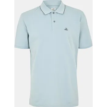 Pánská móda Tričko CP COMPANY Silver Blue 809 1214622 M (48)