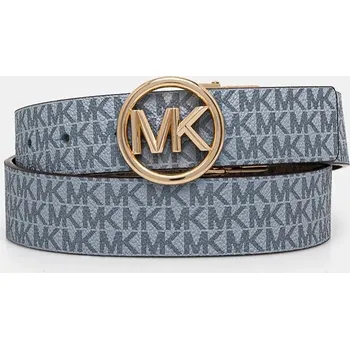 Opasek Oboustranný pásek MICHAEL Michael Kors 551342 modrá 55X, vel. M
