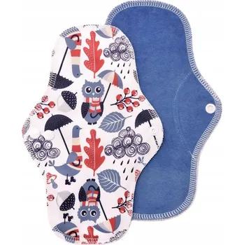 Menstruační vložka T-TOMI Látková vložka Night Owls 1 ks