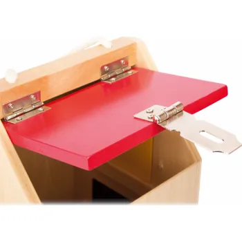 Dětské zboží Small Foot Motorický dům se zámky