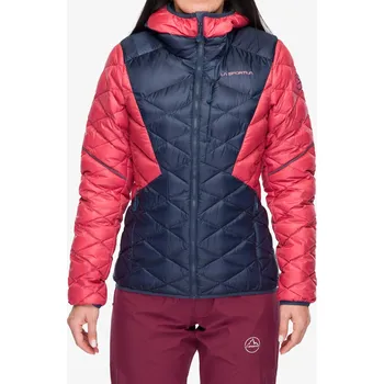 Dámská bunda Dámská péřová bunda La Sportiva Pinnacle Down Jkt - night sky/rosebay