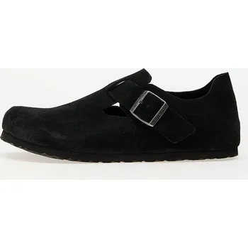 Pánská obuv Tenisky Birkenstock London Suede Leather Black EUR 42