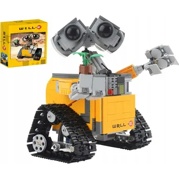 ostatní stavebnice Sada Stavebnice WALL-E VZDĚLÁVACÍ ROBOT DÁREK 687 KS