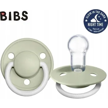 Dudlík Bibs kulatý silikon 0+