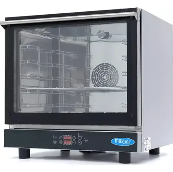 konvektomat Maxima Kombinovaná parní Trouba - vhodná pro 5 Zásobníky (1/1 GN / 60 x 40 cm) - Digitální Displej - 400V | 08500204