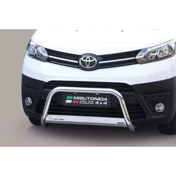 Tuning Misutonida Přední ochranný nerez rám TOYOTA Proace Verso 2016 > LWB