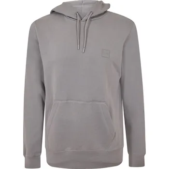 Pánská mikina Mikina Boss Open Grey 7119112 6XL