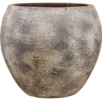 Květináč Baq Sandora Balloon Brown Ø 49 cm / V 43 cm