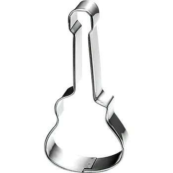 Vykrajovátko Vykrajovátko ocelové Motiv vykrajovátka: Kytara - Elektroakustická - Malá