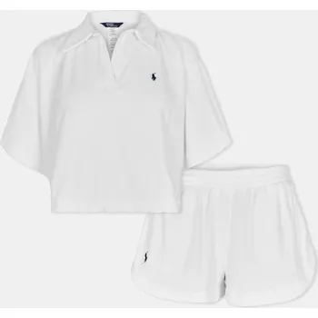 Dámské oblečení Kraťasy Polo Ralph Lauren White 4994148 10 (S)