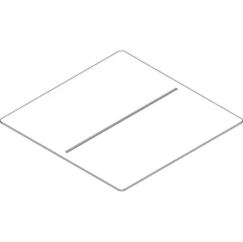 Příslušenství ke střešnímu nosiči Ochranná fólie Thule k 532 TH1500051349