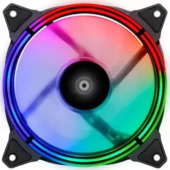 Počítačové chlazení EVOLVEO 12RM černá (RGBFAN12RM)