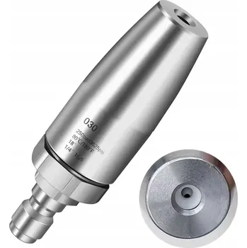 Příslušenství pro vysokotlaký čistič ROTAČNÍ TRYSKA 030 PRO TLAKOVÉ MYČKY OCEL 1/4" RYCHLOSPOJKA 80 STUPŇŮ