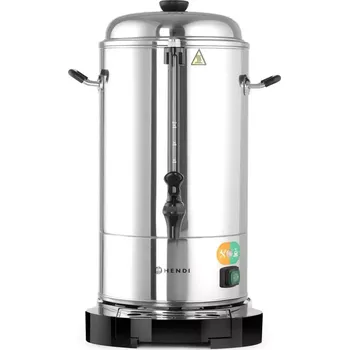 Tepelná izolace Dvojstěnný perkolátor, HENDI, 6L, 230V/1500W, 316x350x(H)480mm | 211106