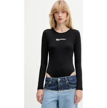 Body Body Karl Lagerfeld Jeans A4W17017 černá 99X, vel. L