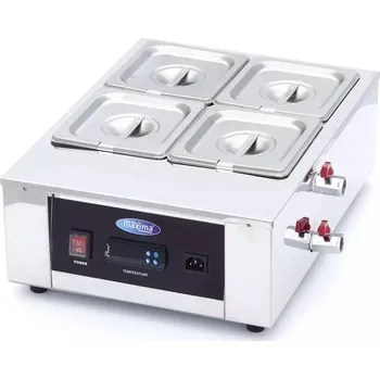 Maxima Tavič čokolády - 4 x 1/6 GN 10 cm | 09374052