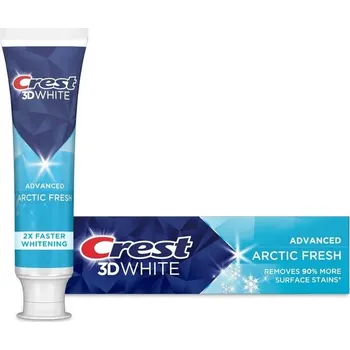 zubní pasta Bělicí zubní pasta Crest 3D White Arctic Fresh 93g