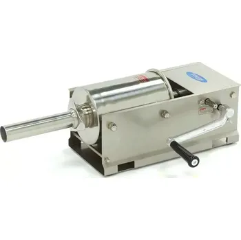 Hudební nástroj pro děti Maxima Nádoba na plnění klobás 3 l - horizontální - včetně 4 plnicích trubek | 09300467