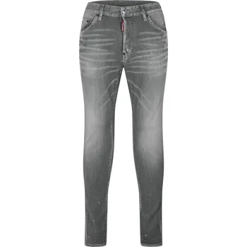 Pánské džíny Džíny DSQUARED2 Grey 5846364 XL