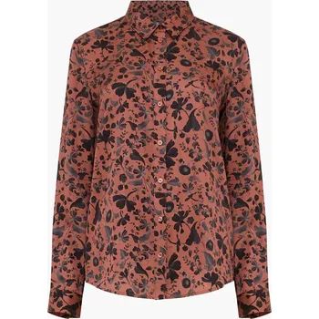 Dámská košile Košile French Connection Russet Brown 5897682 10 (S)