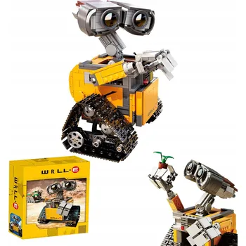 ostatní stavebnice Stavebnice Sada – Vzdělávací robot 687 dílů