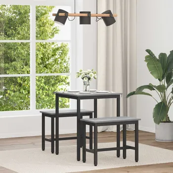 Jídelní stůl vidaXL Jídelní stoly KOV [892617]