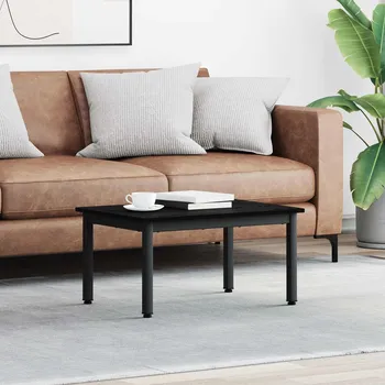 Konferenční stolek vidaXL Konferenční stolek Černý dub 70 x 50 x 36 cm kompozitní dřevo [892566]