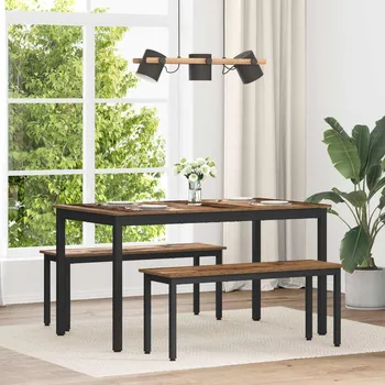 Jídelní stůl vidaXL Jídelní stoly KOV [892648]