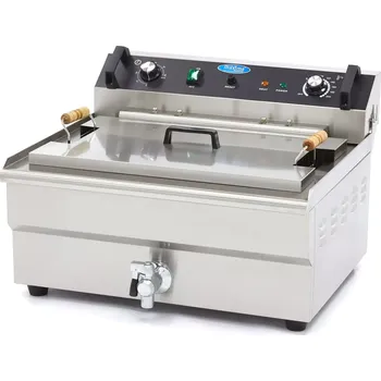 fritéza Maxima Fritéza 30 l s vypouštěcím kohoutkem | 09365021