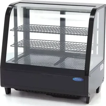 Maxima Lednice s vitrínou 68 cm - 100 l | 09400831
