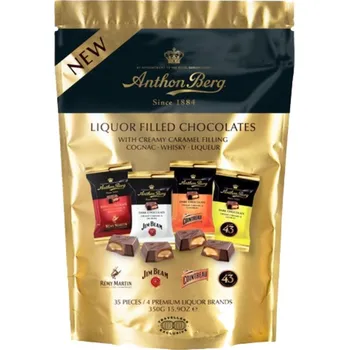 Čokoláda Anthon Berg Bar Mix Bag 350g