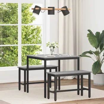 Jídelní stůl vidaXL Jídelní stoly KOV [892629]